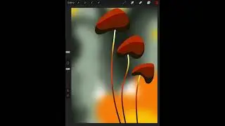 The Artistic Side of Mycology: Drawing Mushrooms in Digital Media #shorts
