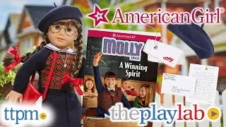 Molly 1944 Molly McIntire Doll, Book & Accessories from American Girl | Play Lab