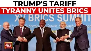 Donald Trump's Tariff Tyranny Unites BRICS: Lula Dials Modi, Putin To Visit India | India Today