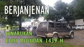 berjanjen muludan edisi 1439 H di narukan kragan rembang