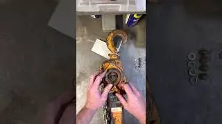 Step-by-Step Guide: Setting the Free Wheel on Your Harrington 3-Ton Lever Hoist (LB030)