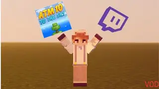 Ender Pearl/Drac Dust Farm and Starting on Mekanism Storage | ATM 10 TTS 1
