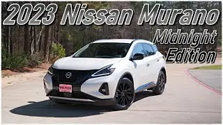 Murano SV Midnight Walkaround 2023 года