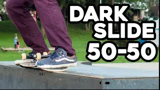 DARKSLIDE 50 50! HARDEST SKATE TRICK I'VE DONE