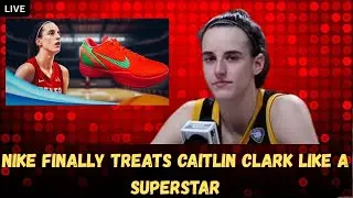 Nike FINALLY Treats Caitlin Clark Like a Superstar &mdash; Is It Too Late?