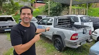 LEIL&Atilde;O DE CARRO BARATO NO DETRAN DE MINAS