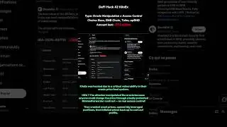 DeFi Hack #2 - KiloEx lost $7.5M because anyone could change their oracle prices.