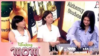 Working Mom: Perfume making by Alchemy studios I Gud Morning Kapatid