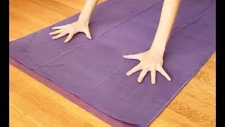 Amazing - Colorful Non slip Yoga Mat Cover Towel | It Prevents Slipping & Sliding While Working Out
