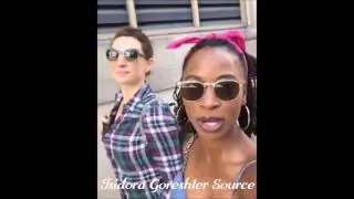 Isidora Goreshter || Instagram Story