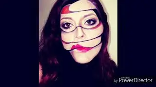 Maquillaje Efecto 3D, Halloween/ Make-up Effect 3D, Halloween 2019