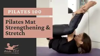 Pilates Mat Burn and Stretch