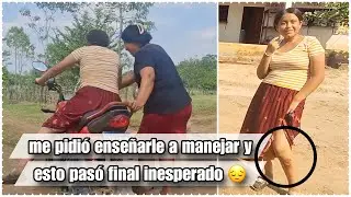 Padre DANIELA se ca llo de la moto y se ras po no puede ser😱