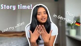Lost my wallet in Germany 😭| Story Time!!!!