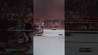How To Throw Your Opponent Over The Top Rope To The Ring 😍😍#shorts #wwe #www #wwe2k22 #wwe2k20