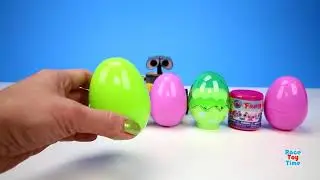Surprise Mashems TMNT Fashems Littlest PetShop with Wall-E