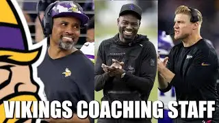 Taking a Look at the Vikings Coaching Staff Openings