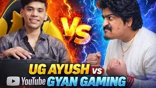 Gyan Gaming Roasted UG Ayush on live #gyangaming @GyanGaming 