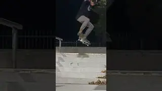 🛹💨 #6stair at Ferguson #skateboardingisfun