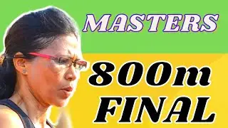 800m Women (45+) final at 35Th National Masters Athletics Championships 2014,