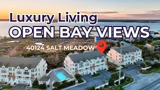 Fenwick Island Bayfront Bliss: Luxury Townhome With Stunning Sunrise To Sunset Views!