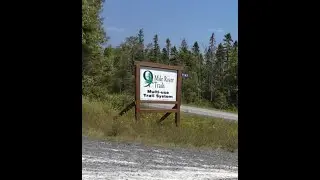 Ebiking Nine Mile River Trail