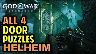 Reunion: All Locked Door Puzzles in Helheim  | God of War Ragnarok