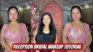 &ldquo;Soft glam bridal makeup  tutorial ✨ Elegant , Flawless&rdquo;