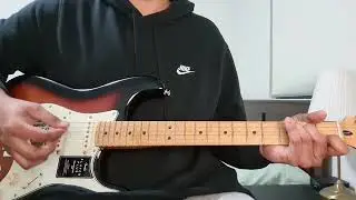 Guitar Progress Log [Day 1]