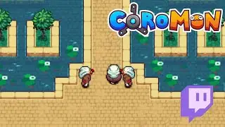 Coromon(PC) - Parte 15: Tenho descobri a verdade o pr&iacute;ncipe do Dar&uacute;dic, tem algo errado nele