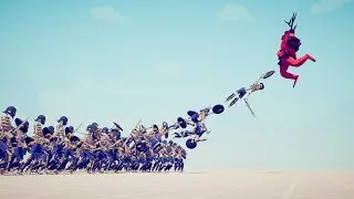 DEMON vs ARMIES - Totally Accurate Battle Simulator TABS