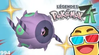 SCOBOLIDE SHINY SUR POK&Eacute;MON LEGENDS: Z-A | LIVE R&Eacute;ACTION - BiscottePROD
