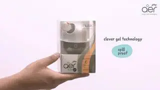 Godrej aer twist, Car Air Freshener - Fresh Lush Green (45g)