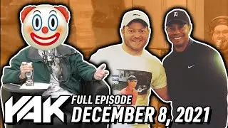 Riggs Got A Picture With Tiger Woods (Cardboard Cut Out) | The Yak 12-8-21