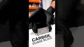 Gauge blocks: the gold standard in accuracy.