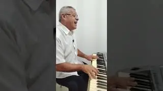 Orlando Lima ( Cover ) Se Cristo Comigo Vai !!