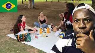 MOÇAMBICANA TESTA BRASILEIRAS SE CONHECEM MOÇAMBIQUE
