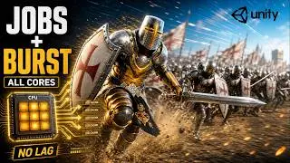 Move Thousands of Soldiers in Unity with Burst + Job System