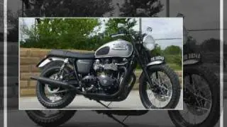 Triumph Cafe Racer Motorcycle