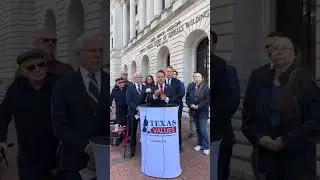 Press Conference w/ Louisiana Family Forum & Tony Perkins at Fifth Circuit for 10 Commandments Case