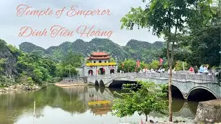 The Dinh Temple Built For A King Who Had 100 Elephants, Ninh Binh, Vietnam 🇻🇳