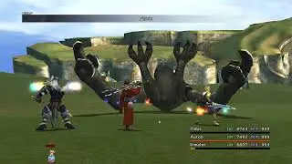 Mearo Conquers This: Final Fantasy X! Mearo Vs. Earth Eater