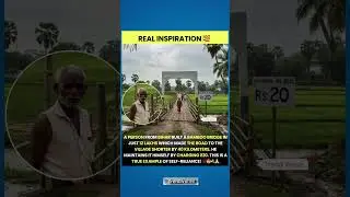 A PERSON FROM BIHAR BUILT A BAMBOO BRIDGE IN JUST 12 LAKHS