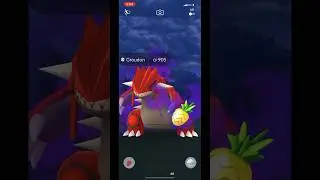 Getting Shadow GROUDON #subscribe #pokemon