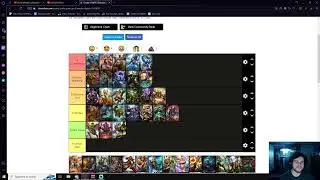Smite Season 10.1 Support Tierlist