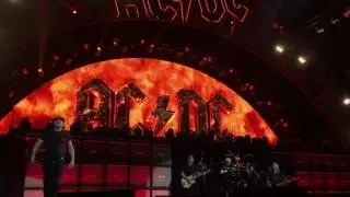 AC/DC Highway To Hell Live Feb 28, 2016 Front Row Sprint Center - Kansas City