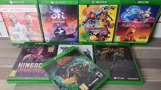 Закуп Игр #82: Xbox Series X | Streets Of Rage 4 | Disney Aladdin And The Lion King и др. - [4K/60]