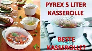 Pyrex flame Kasserolle 5 Liter - Beste Kasserolle 2021?