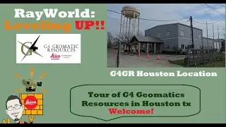 Tour of G4 Geomatics Resources - Houston Texas