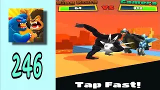Kaiju Run ❤️ All Levels Gameplay iOS, Andoird